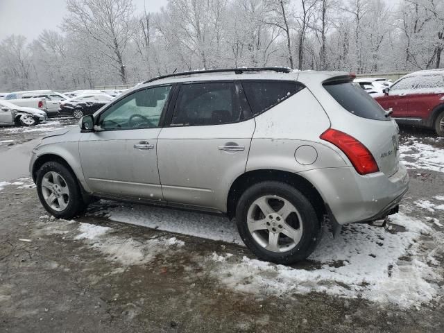 2005 Nissan Murano SL