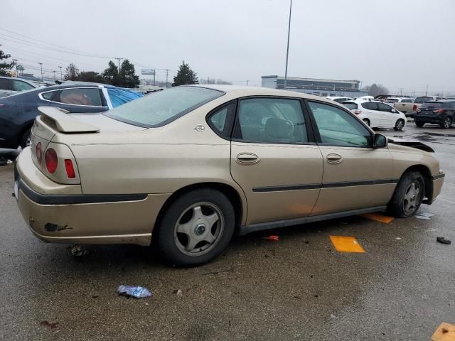 2004 Chevrolet Impala