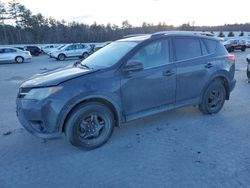 Salvage cars for sale at Windham, ME auction: 2013 Toyota Rav4 LE