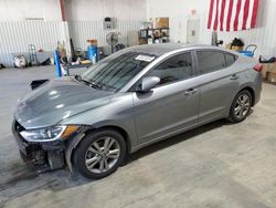 Salvage cars for sale at Lufkin, TX auction: 2017 Hyundai Elantra SE