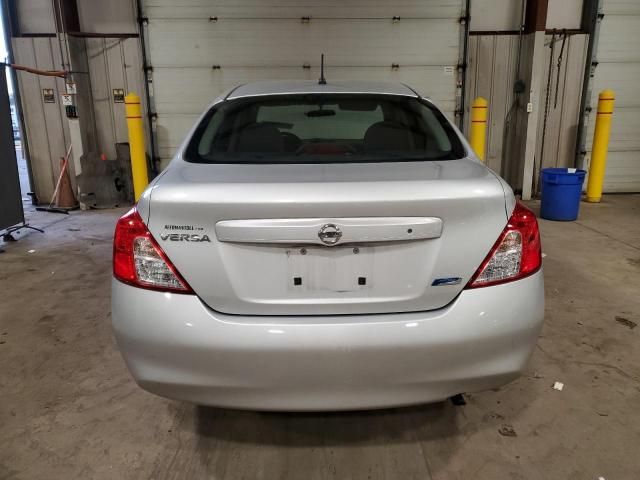 2014 Nissan Versa S