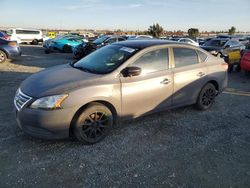 Nissan Sentra s Vehiculos salvage en venta: 2013 Nissan Sentra S