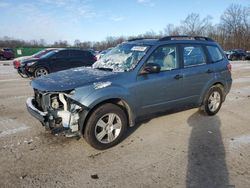 Salvage cars for sale from Copart Ellwood City, PA: 2010 Subaru Forester XS