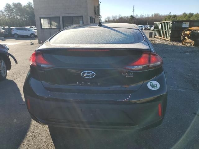 2017 Hyundai Ioniq Blue