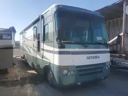 Salvage trucks for sale at Lumberton, NC auction: 2004 Safari 2004 Ford F550 Super Duty Stripped Chassis