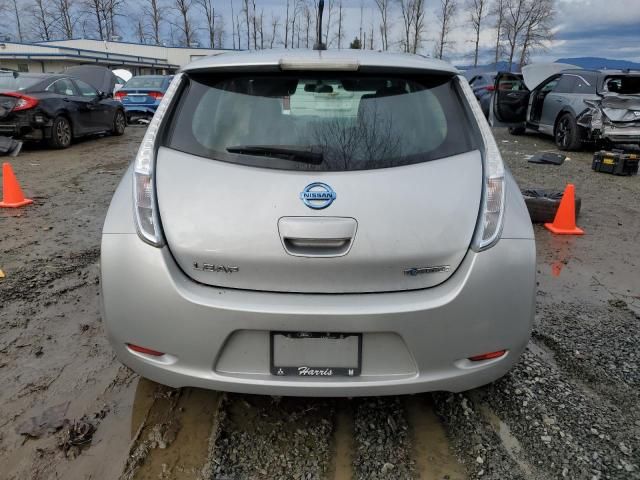 2013 Nissan Leaf S