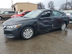 2021 Nissan Sentra S en venta en Moraine, OH