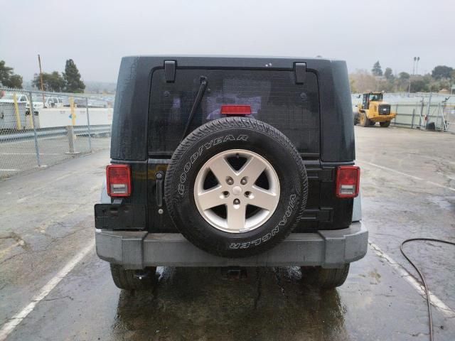 2010 Jeep Wrangler Sport