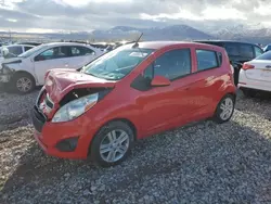 Salvage cars for sale at Magna, UT auction: 2014 Chevrolet Spark 1LT