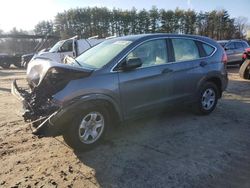 Vehiculos salvage en venta de Copart North Billerica, MA: 2015 Honda CR-V LX