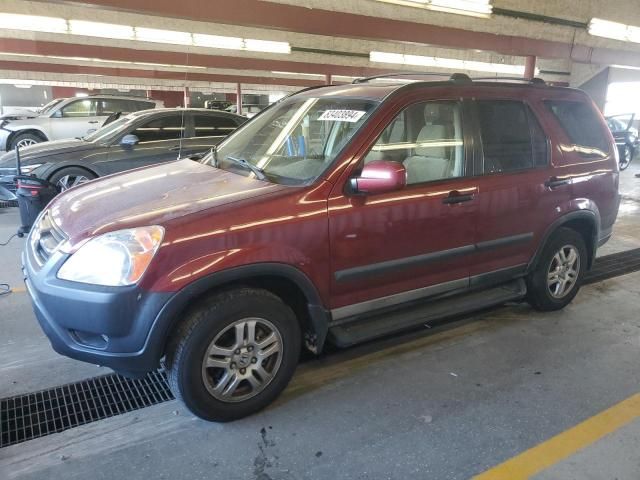 2002 Honda CR-V EX