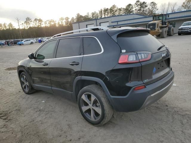 2020 Jeep Cherokee Limited