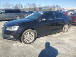 Volkswagen salvage cars for sale: 2015 Volkswagen Jetta SE