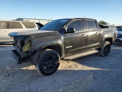 Salvage cars for sale at Haslet, TX auction: 2021 GMC Canyon Elevation