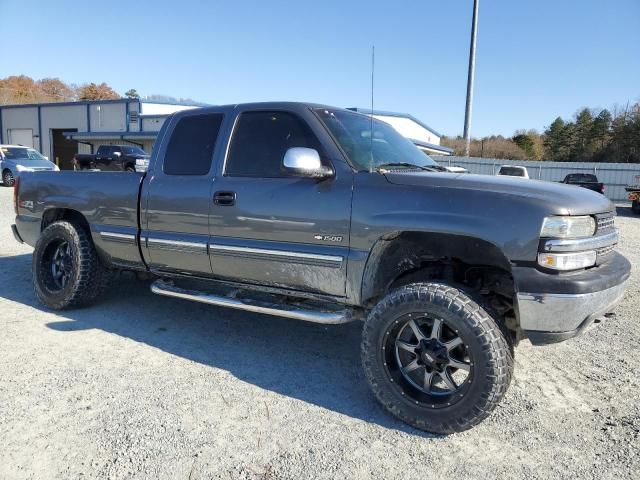 2002 Chevrolet Silverado K1500