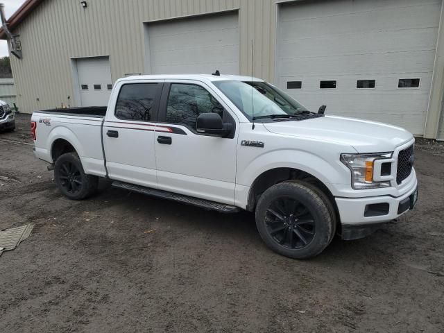 2020 Ford F150 Supercrew