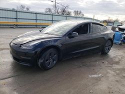 Salvage cars for sale at Lebanon, TN auction: 2022 Tesla Model 3