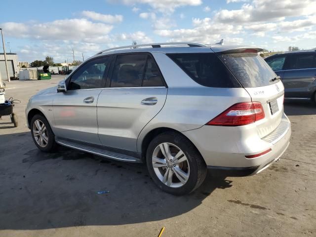 2012 Mercedes-Benz ML 350 4matic