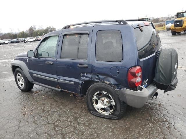 2006 Jeep Liberty Sport