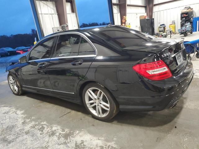 2014 Mercedes-Benz C 250