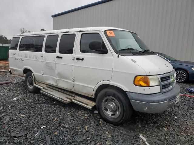 2000 Dodge RAM Wagon B3500