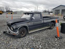 Salvage cars for sale at Barberton, OH auction: 1988 Chevrolet S Truck S10