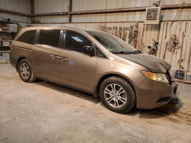 2012 Honda Odyssey EXL