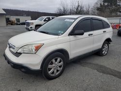 Salvage cars for sale at Grantville, PA auction: 2008 Honda CR-V EX