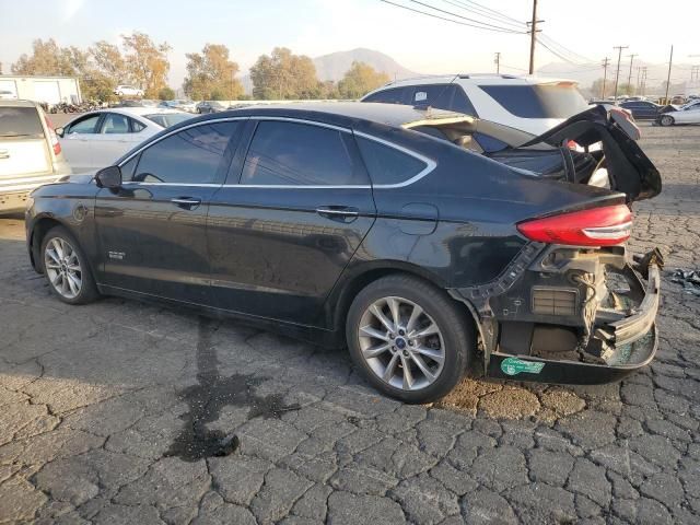 2017 Ford Fusion SE Phev