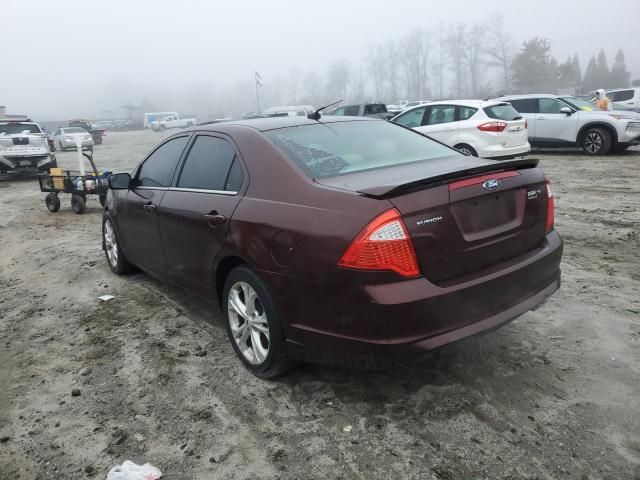 2012 Ford Fusion SE