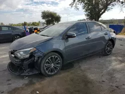 Salvage cars for sale at Orlando, FL auction: 2014 Toyota Corolla L