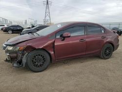 Vehiculos salvage en venta de Copart Adelanto, CA: 2012 Honda Civic LX