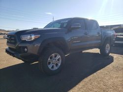 Salvage cars for sale at Colorado Springs, CO auction: 2016 Toyota Tacoma Double Cab