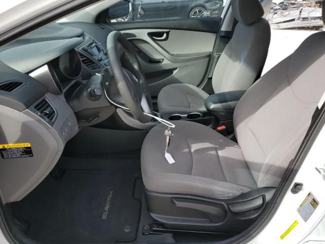 2015 Hyundai Elantra SE