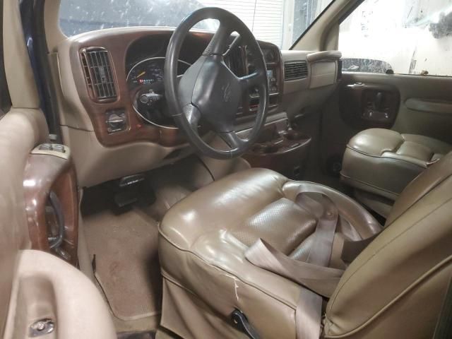 2001 Chevrolet Express G1500