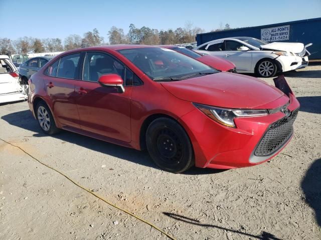 2021 Toyota Corolla LE