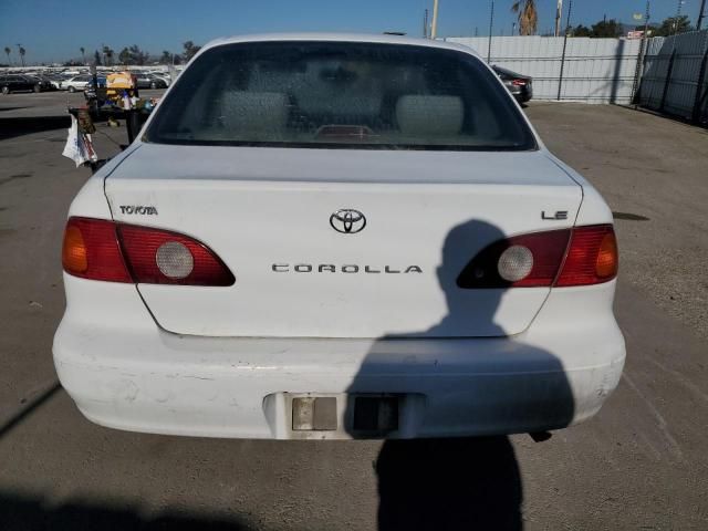 2002 Toyota Corolla CE