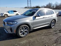 Salvage cars for sale at Windsor, NJ auction: 2024 BMW X3 SDRIVE30I