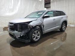 Toyota salvage cars for sale: 2015 Toyota Highlander LE