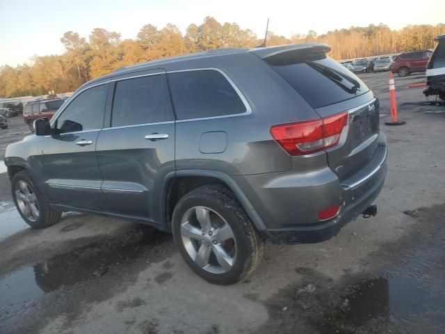 2012 Jeep Grand Cherokee Overland