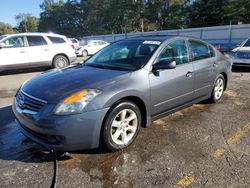 Salvage cars for sale at Eight Mile, AL auction: 2007 Nissan Altima 2.5