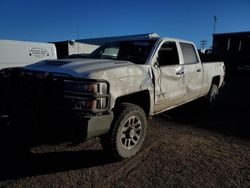 Salvage cars for sale at Brighton, CO auction: 2017 Chevrolet Silverado K2500 Heavy Duty LT