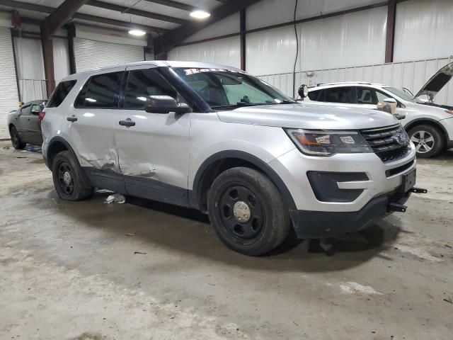 2016 Ford Explorer Police Interceptor