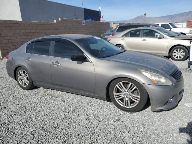 2010 Infiniti G37 Base