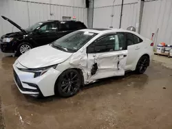 Salvage cars for sale at Franklin, WI auction: 2023 Toyota Corolla SE