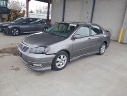 Toyota Corolla salvage cars for sale: 2006 Toyota Corolla CE