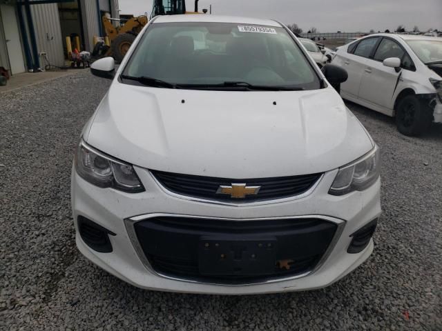 2018 Chevrolet Sonic