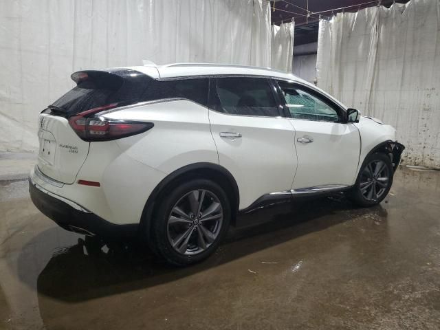 2021 Nissan Murano Platinum