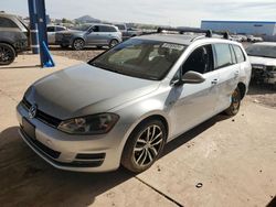 Salvage Cars with No Bids Yet For Sale at auction: 2016 Volkswagen Golf Sportwagen S