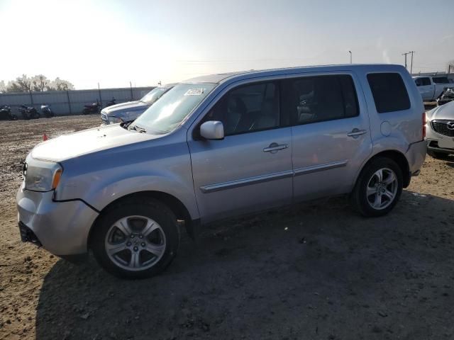 2014 Honda Pilot EXL